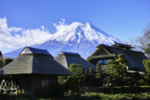 日本富士山风光