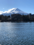 日本富士山风光