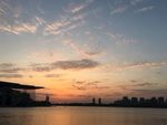 落日余晖