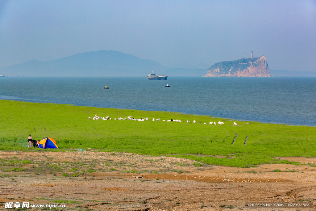 翻阳湖风景