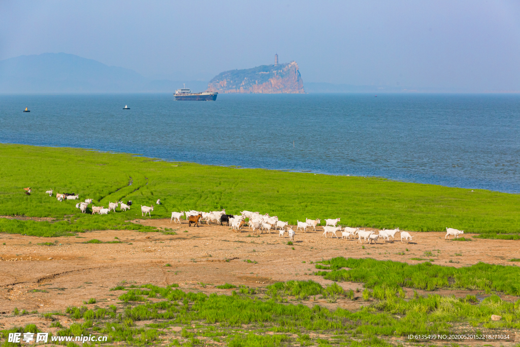 翻阳湖风景