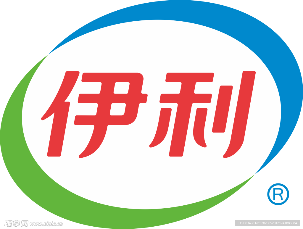 伊利最新logo
