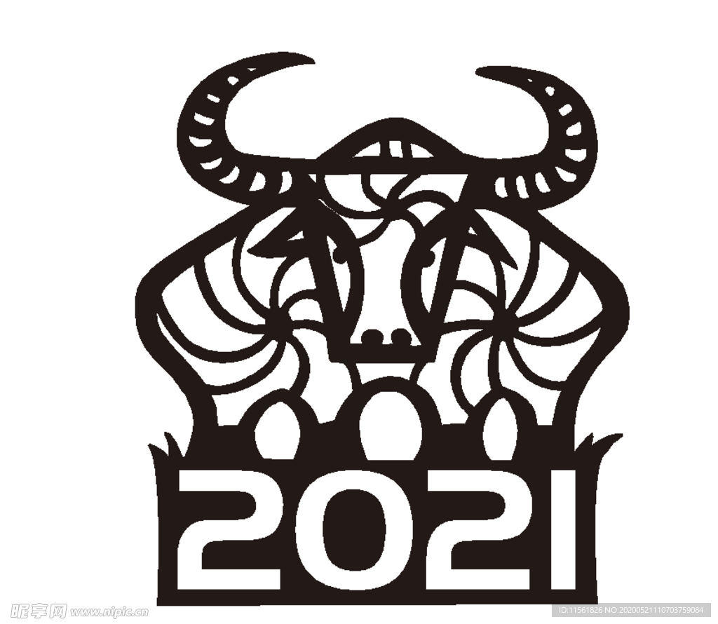 2021年标志