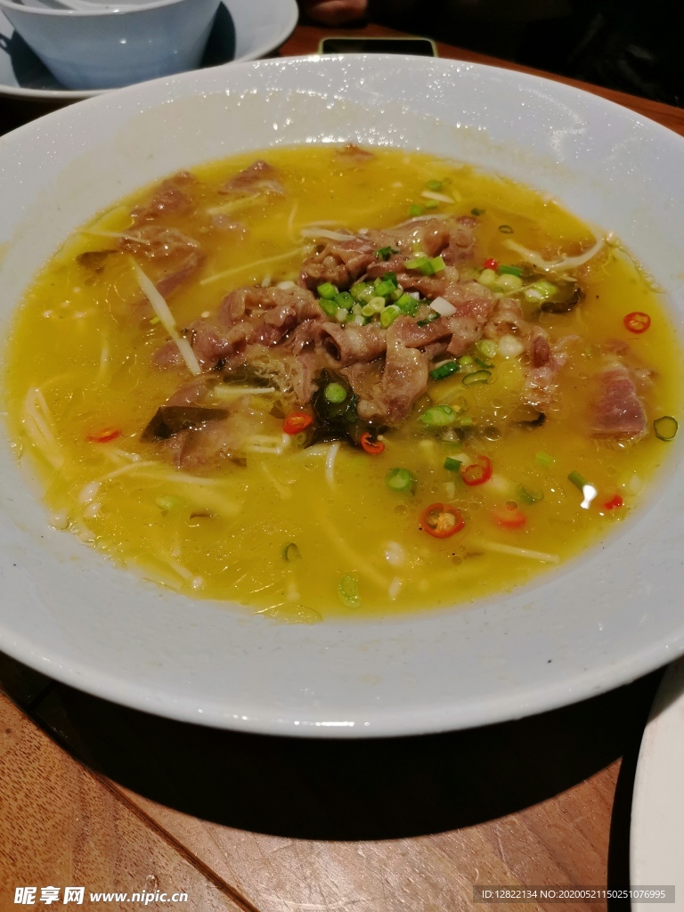 牛肉粉丝汤