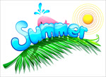 夏日太阳