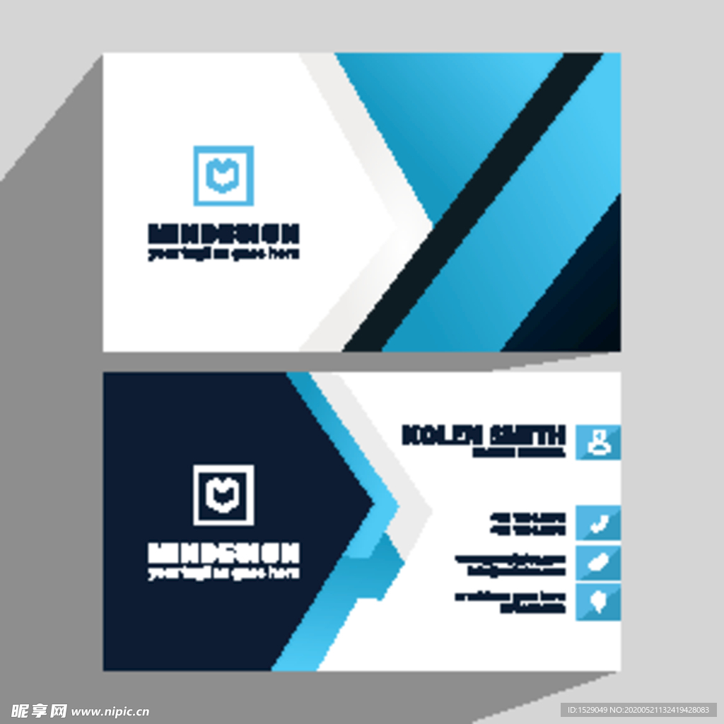 个性名片