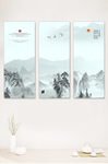 新中式山水画