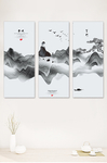 新中式山水画