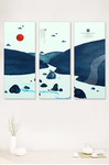 新中式山水画