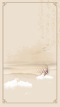 中国风字画框背景