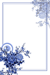 中国风字画框