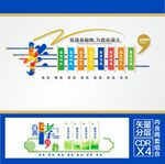 敬老文化墙