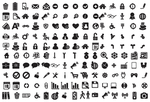 线条图标 线条icon 简洁图