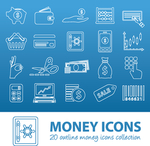 线条图标 线条icon 简洁图