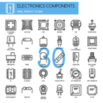 线条图标 线条icon 简洁图