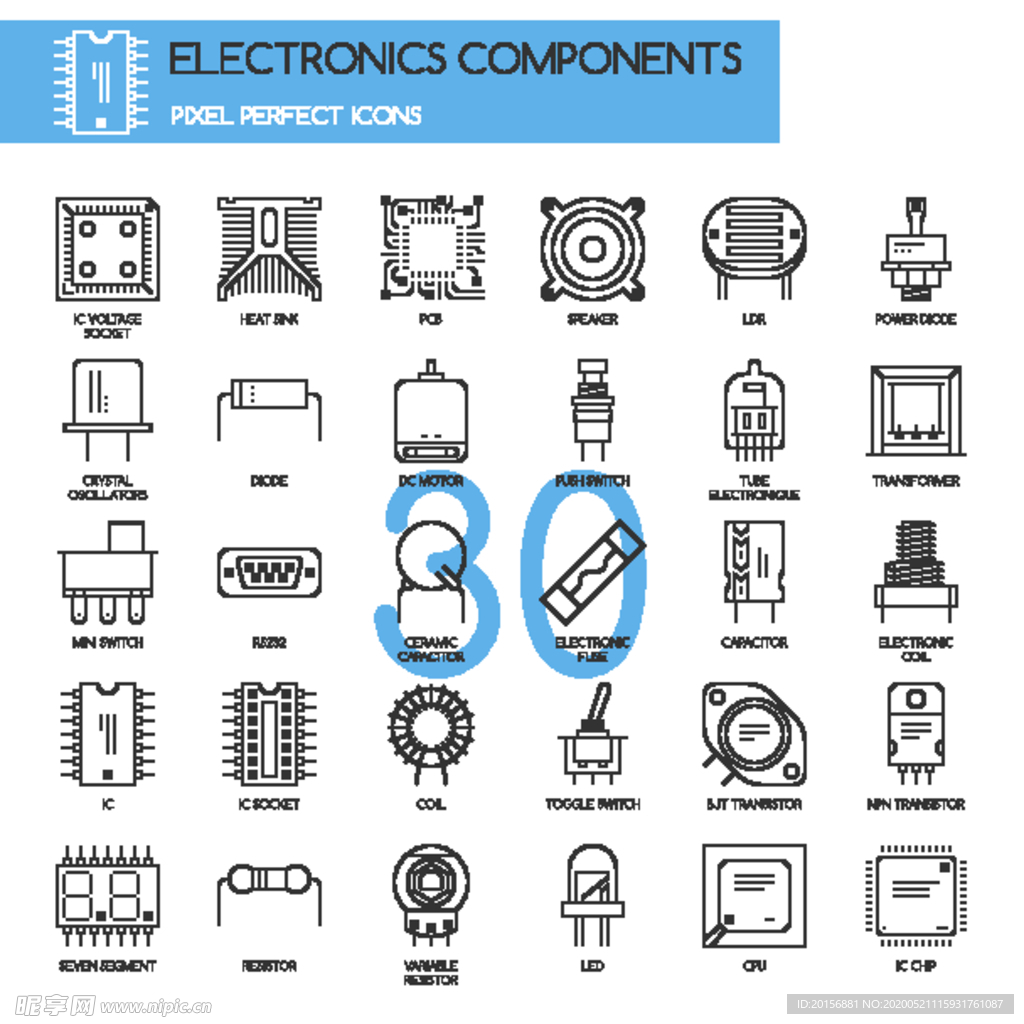 线条图标 线条icon 简洁图