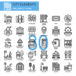 线条图标 线条icon 简洁图