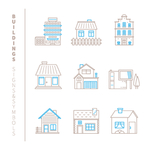 线条图标 线条icon 简洁图
