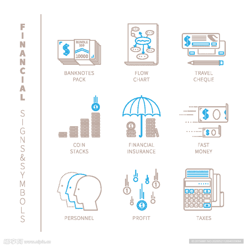 线条图标 线条icon 简洁图