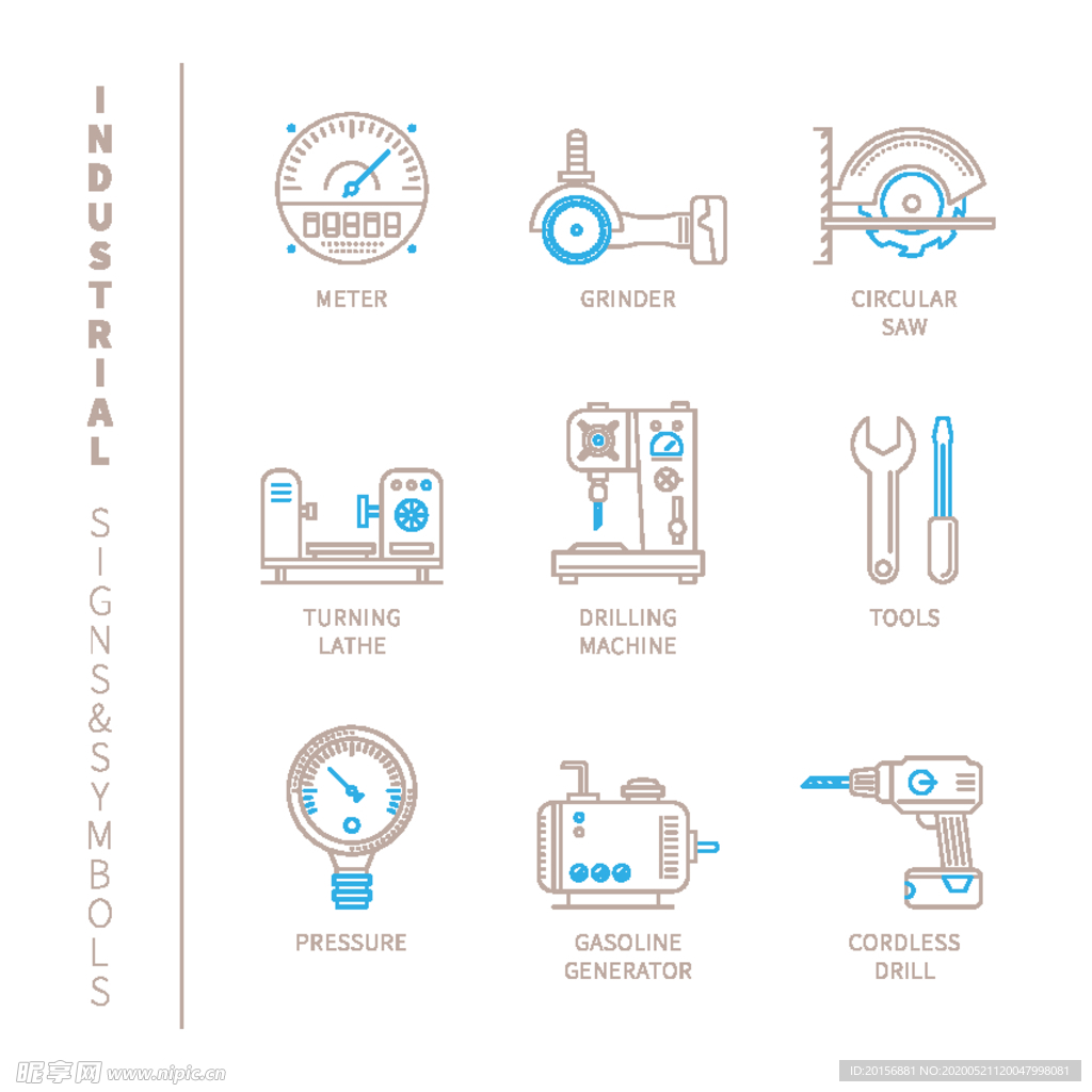 线条图标 线条icon 简洁图
