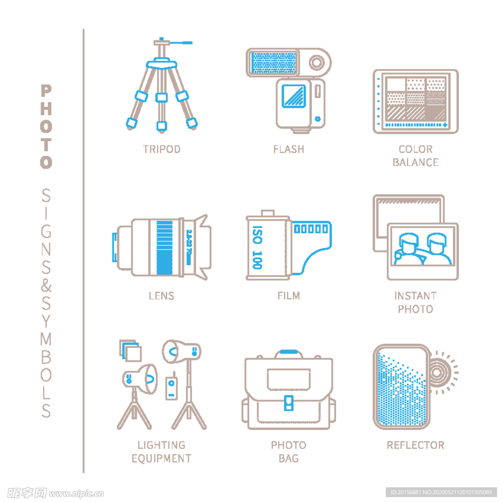 线条图标 线条icon 简洁图