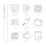 线条图标 线条icon 简洁图