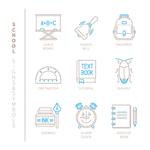 线条图标 线条icon 简洁图