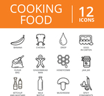 线条图标 线条icon 简洁图