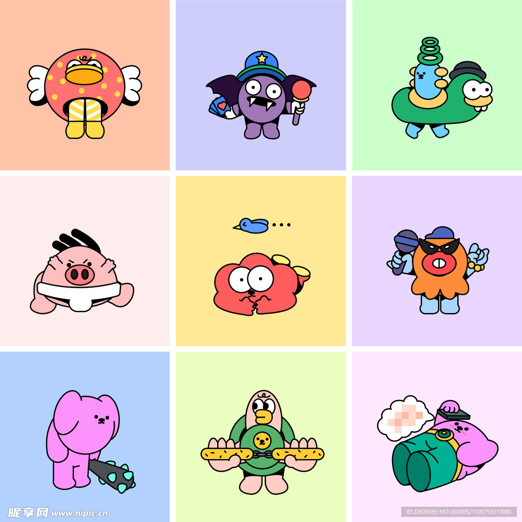 插画小可爱