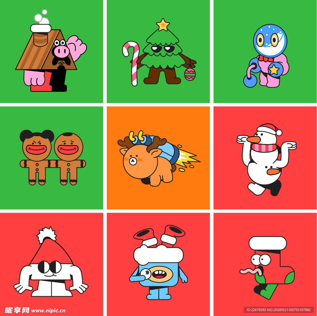 插画小可爱