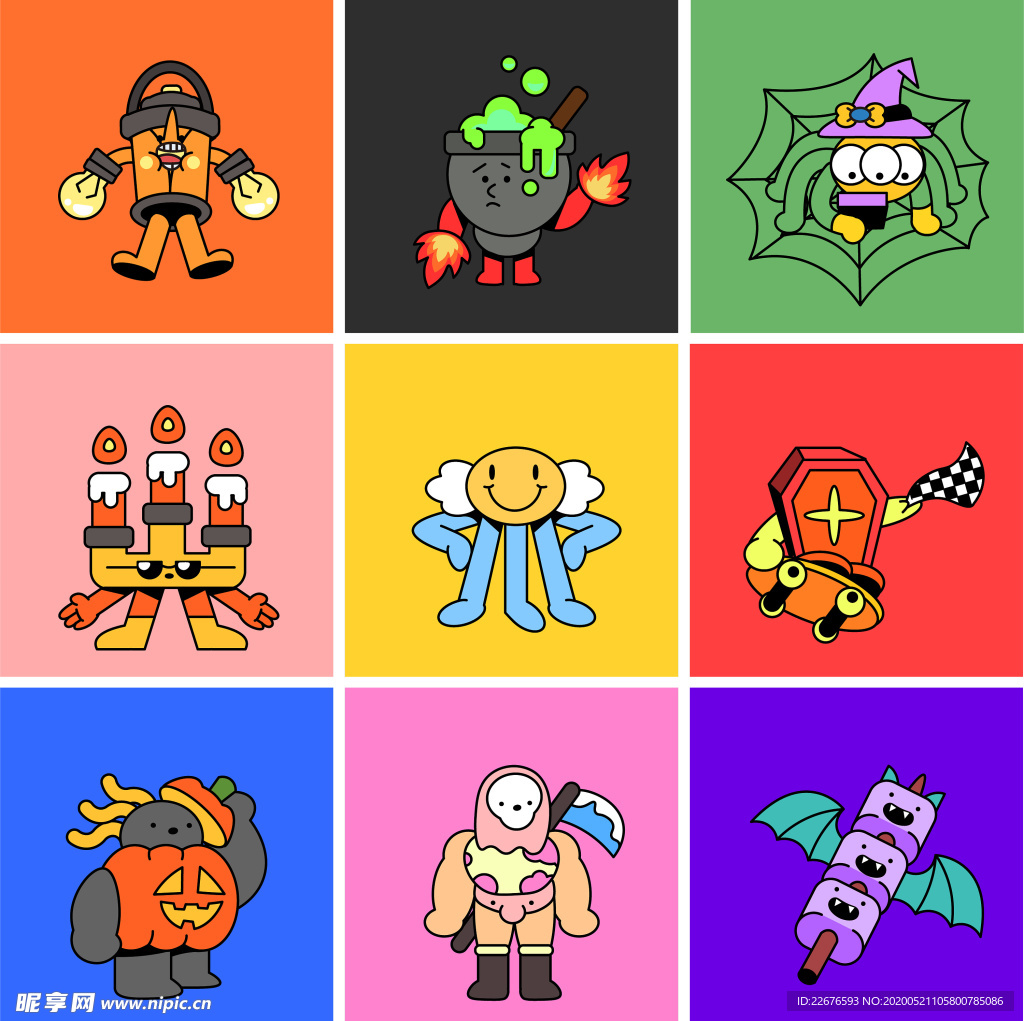 插画小可爱