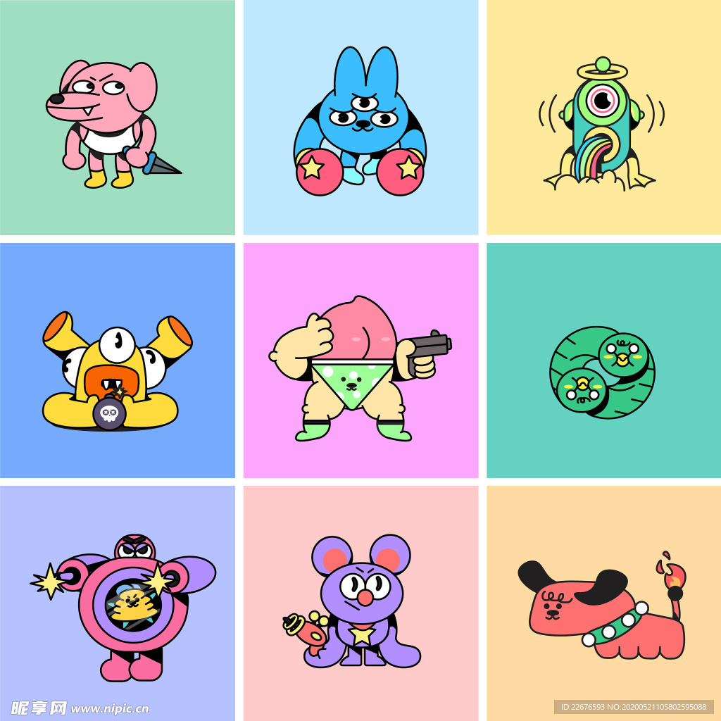 插画小可爱