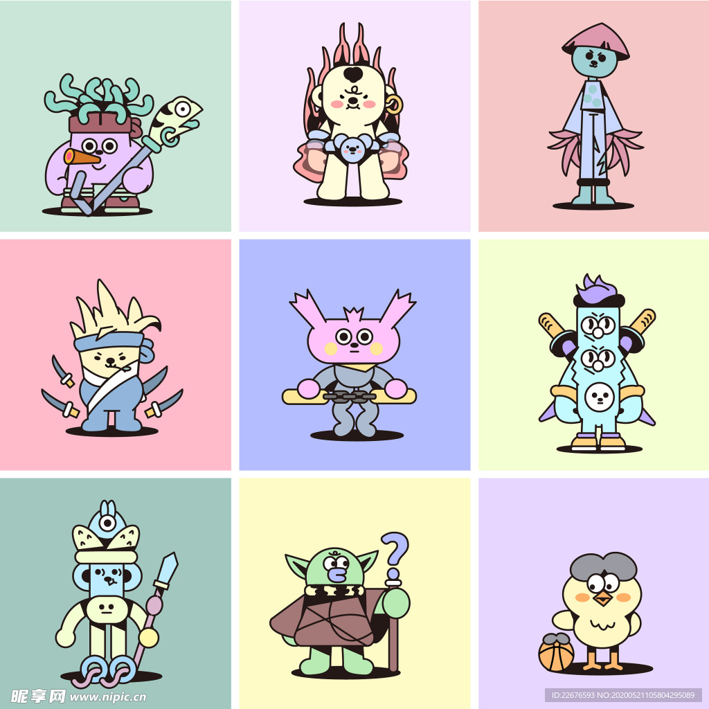 插画小可爱