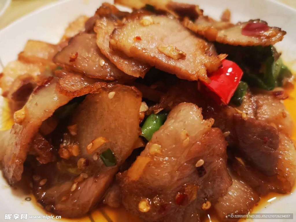 辣椒炒腊肉