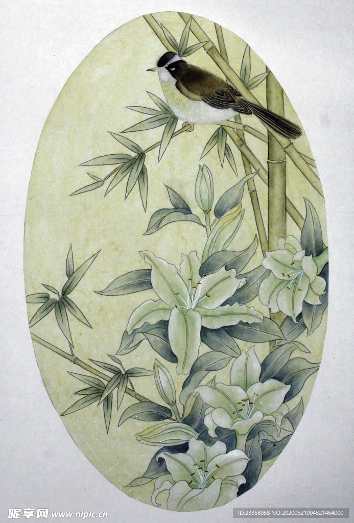 中国画 朝花夕拾