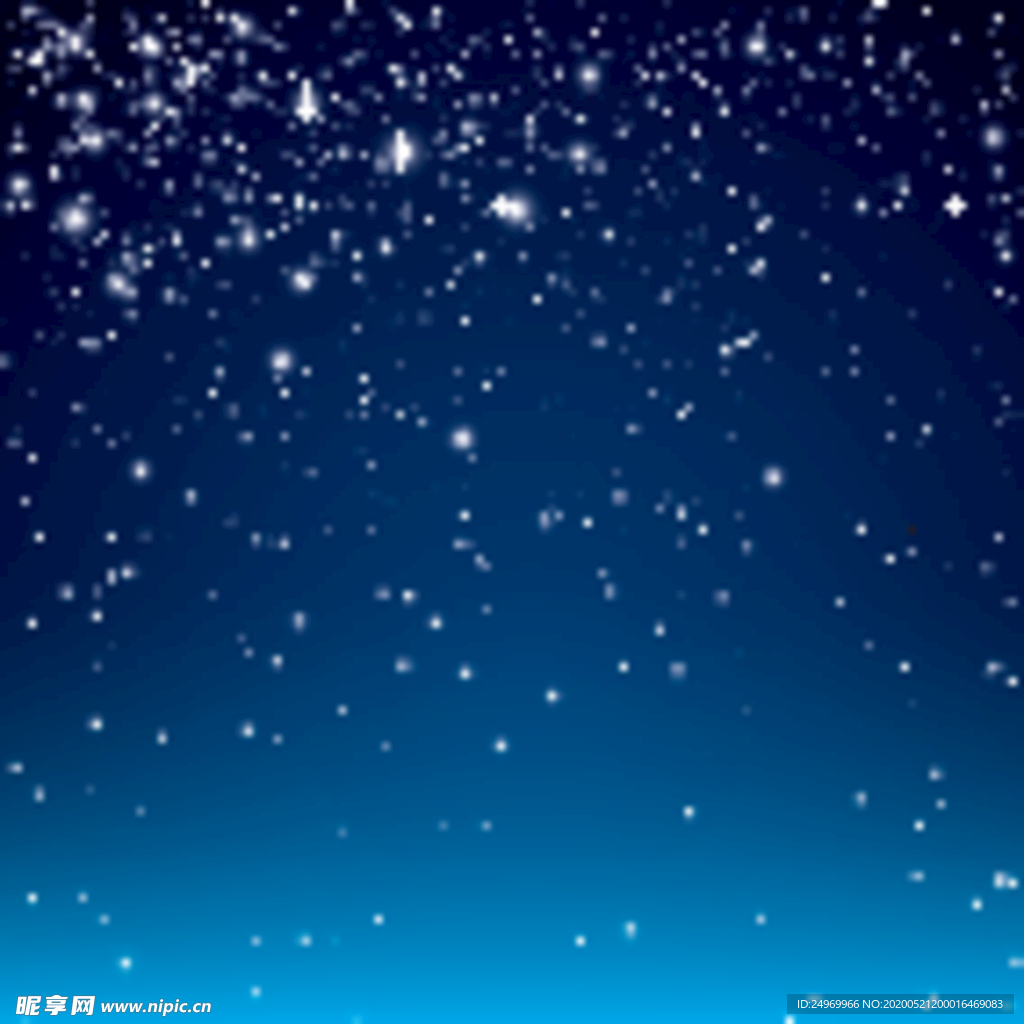 星星背景