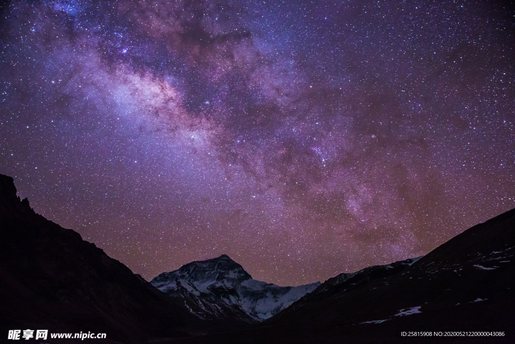 星空宇宙夜空图片