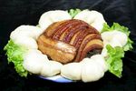 馒头包扣肉
