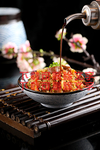 大蒜牛肉炒饭