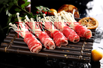 金针菇牛肉卷