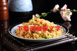 什锦海鲜炒饭