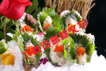 生蚝刺身