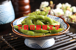 盐焗毛豆