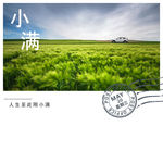 小满节气海报