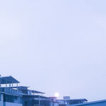夕阳