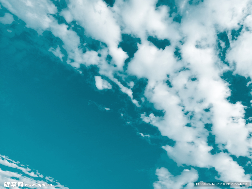 天空