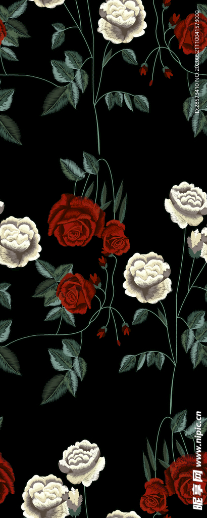 绣花