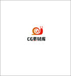 CG素材库蜗牛标志