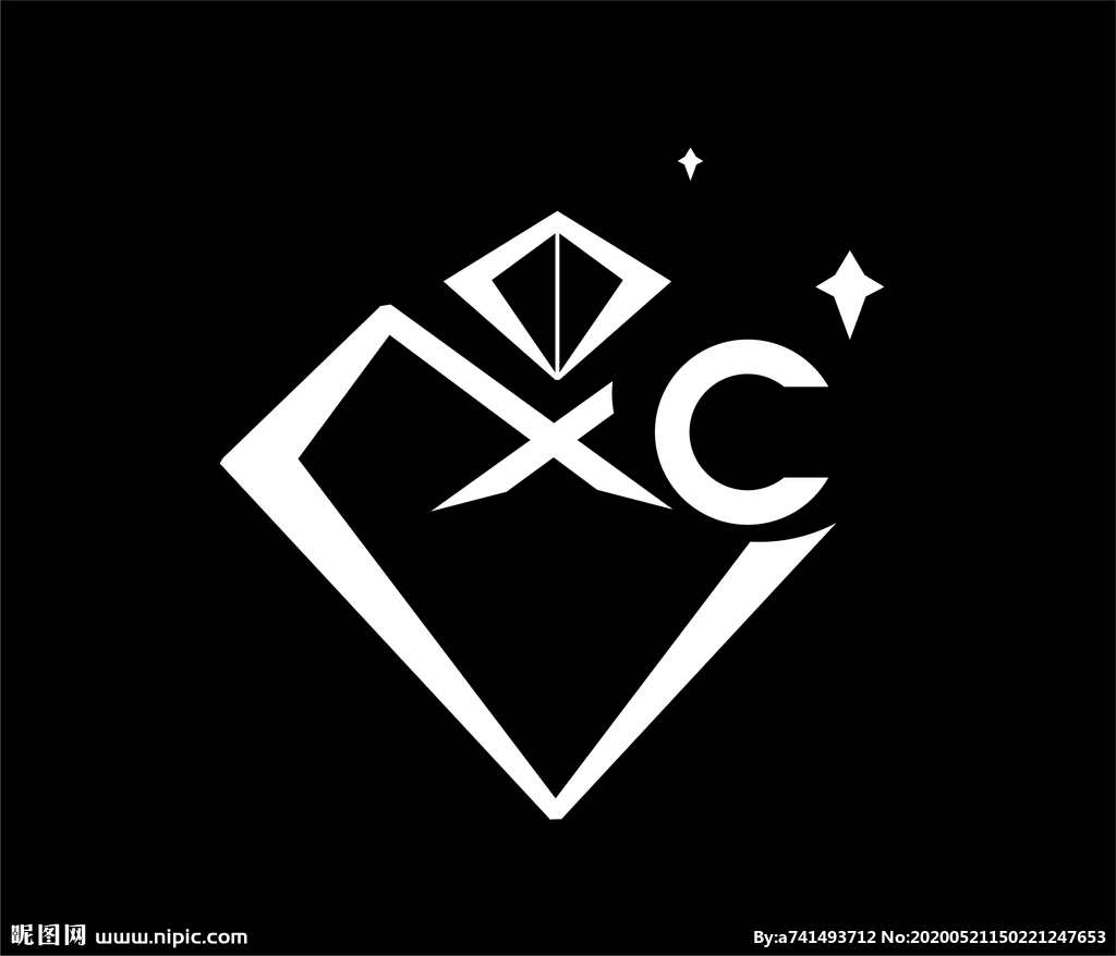 XC珠宝标志