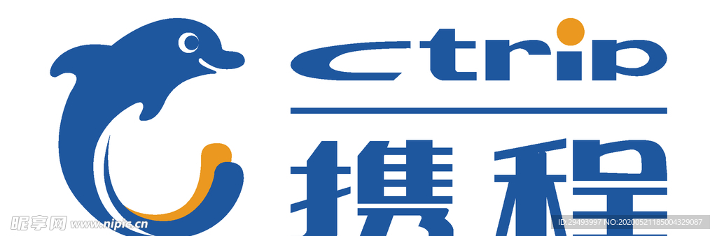 携程logo